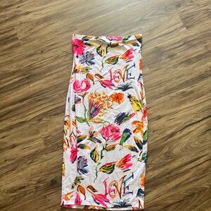 Love Colorful Abstract Design Top